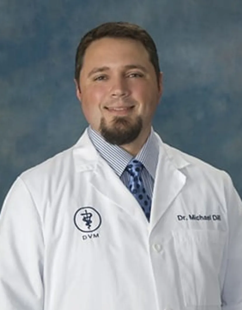Dr. Michael Dill staff photo for Bienville Animal Medical Center
